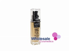 6 x NYX Professional Can't Stop Won't Stop Foundation Full Coverage - 11 BEIGE